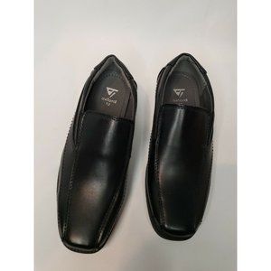 Jabasic Kids School Uniform Dress Shoes Slip-on Oxford Boy Size 12